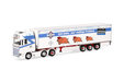 Kurant Fleisch - Scania CS 20 HD refrigerated box semitrailer (Herpa 1:87)