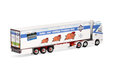 Kurant Fleisch Scania CS 20 HD refrigerated box semitrailer (Herpa 1:87)