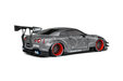  Nissan GT-R (R35) W/ Liberty Walk Body Kit 2.0 '20 (Solido 1:18)