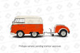  VW T1 Kool Kombi + trailer '50 (Solido 1:18)