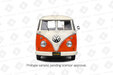  VW T1 Kool Kombi + trailer '50 (Solido 1:18)